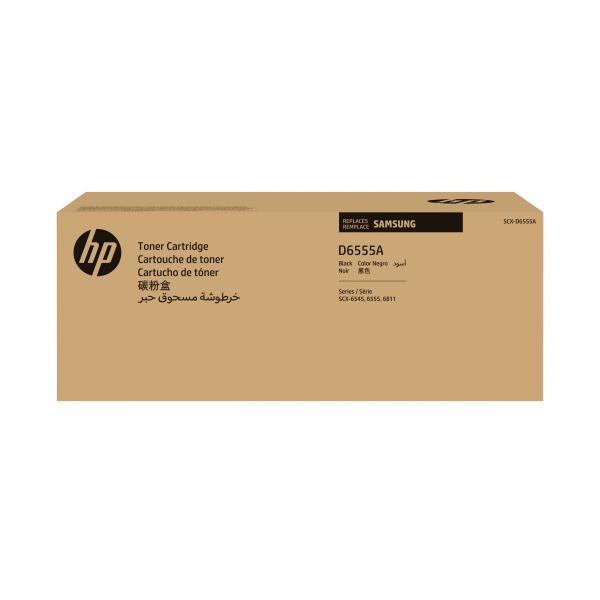 Hp Samsung ScX-D6555a - Schwarz - Original - Tonerpatrone (sv208a)