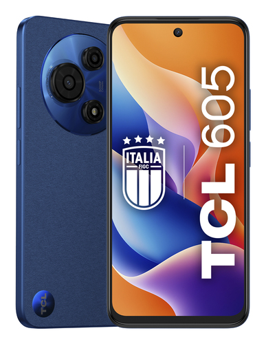 Tcl 605 Midnight Blue 128gb 4gb