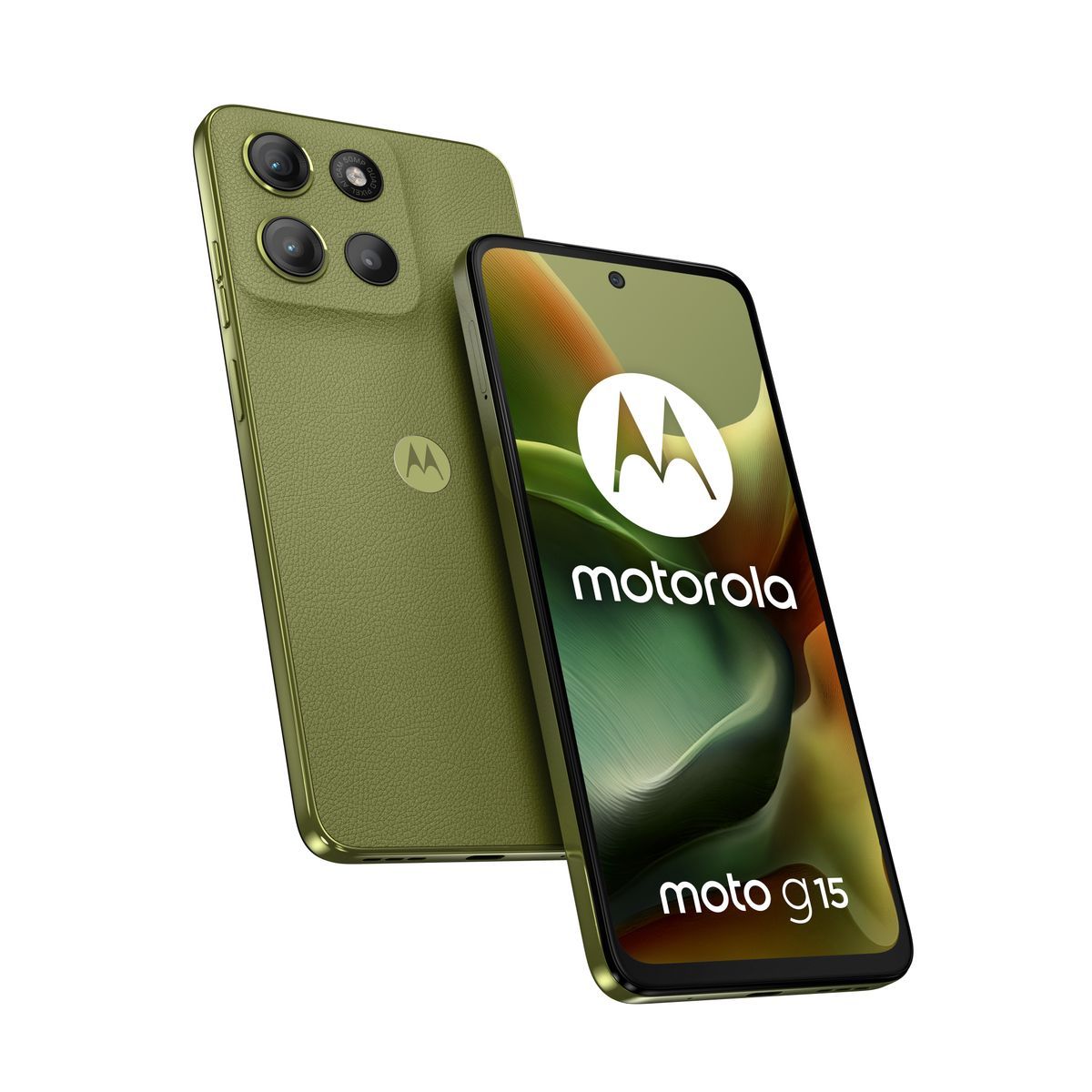 Motorola G15 4g 256gb 8gb Iguana Green