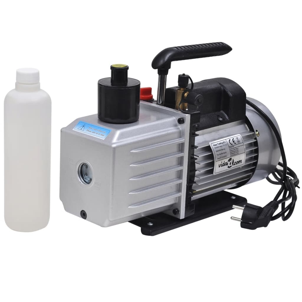 Camera A Vuoto Con Pompa A 2 Stadi 3,7 L