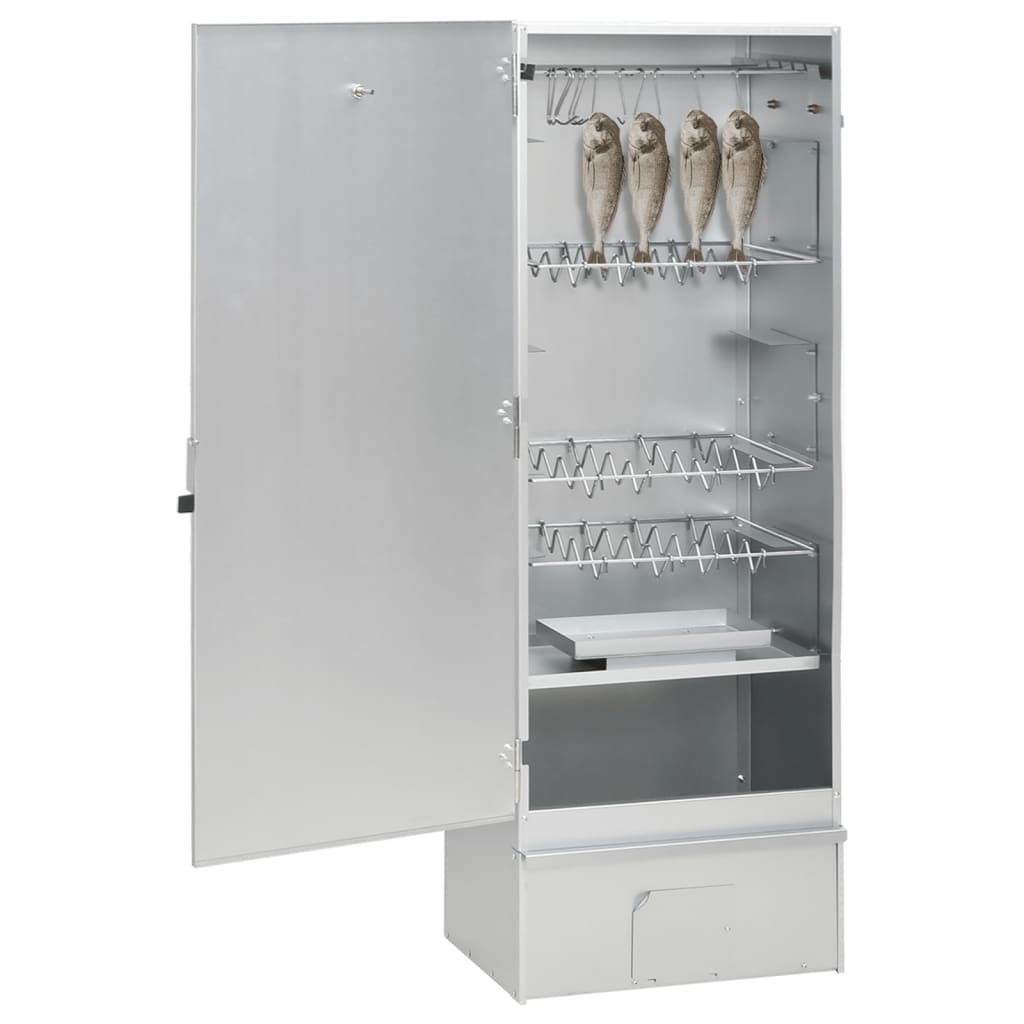 Forno Affumicatore Bbq Generatore Fumo Freddo Acciaio Zincato