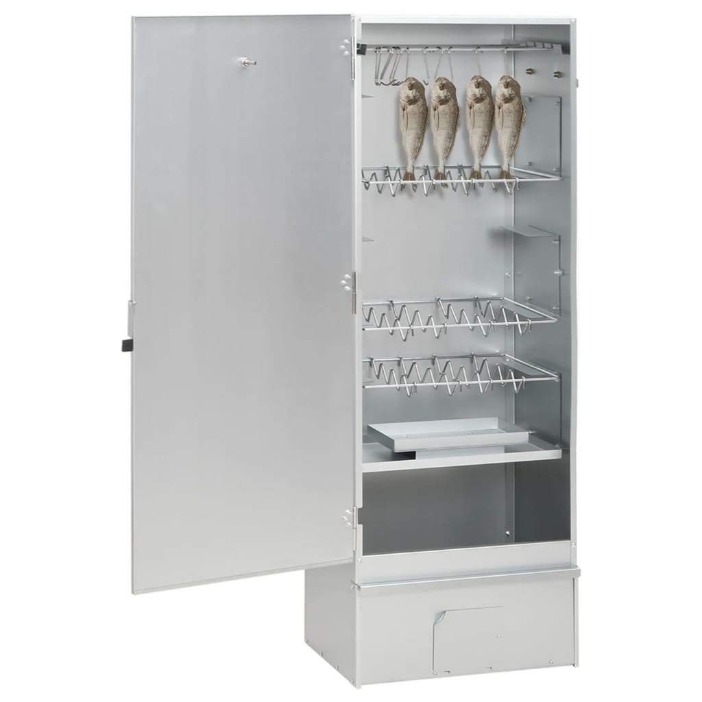 Forno Affumicatore Bbq Generatore Fumo Freddo Acciaio Zincato