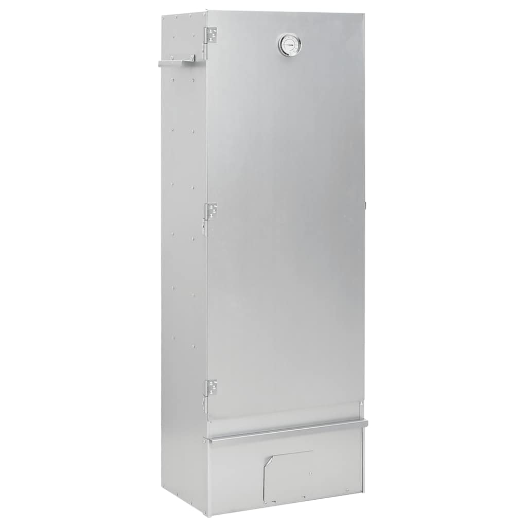 Forno Affumicatore Trucioli Legno 44,5x29x110cm In Acciaio Inox