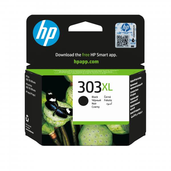 Hp Cart Ink Nero 303 Xl Per Envy Photo 62xX-71xX-78xx