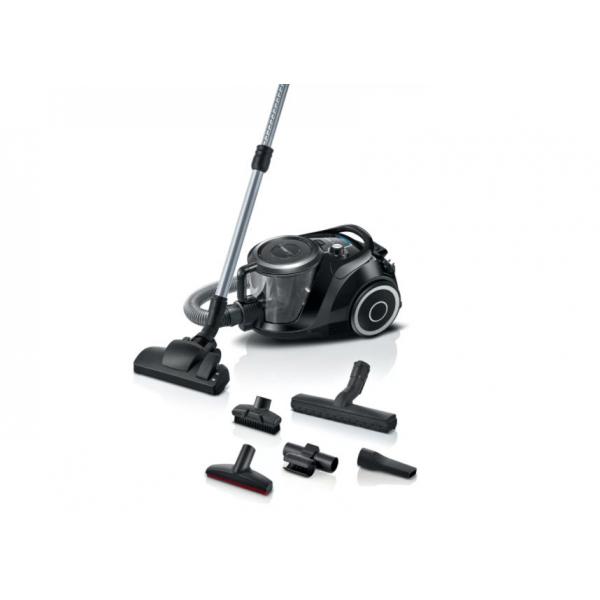 Bosch Serie 6 Bgc41xsil Aspirapolvere A Traino 2,4 L A Cilindro Secco 700 W Senza Sacchetto (bosch Bgc 41xsila)