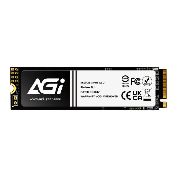 Agi Ssd Interno Ai298 512gb M.2 Pcie R/w 2350/1470 Qlc Gen 3x4
