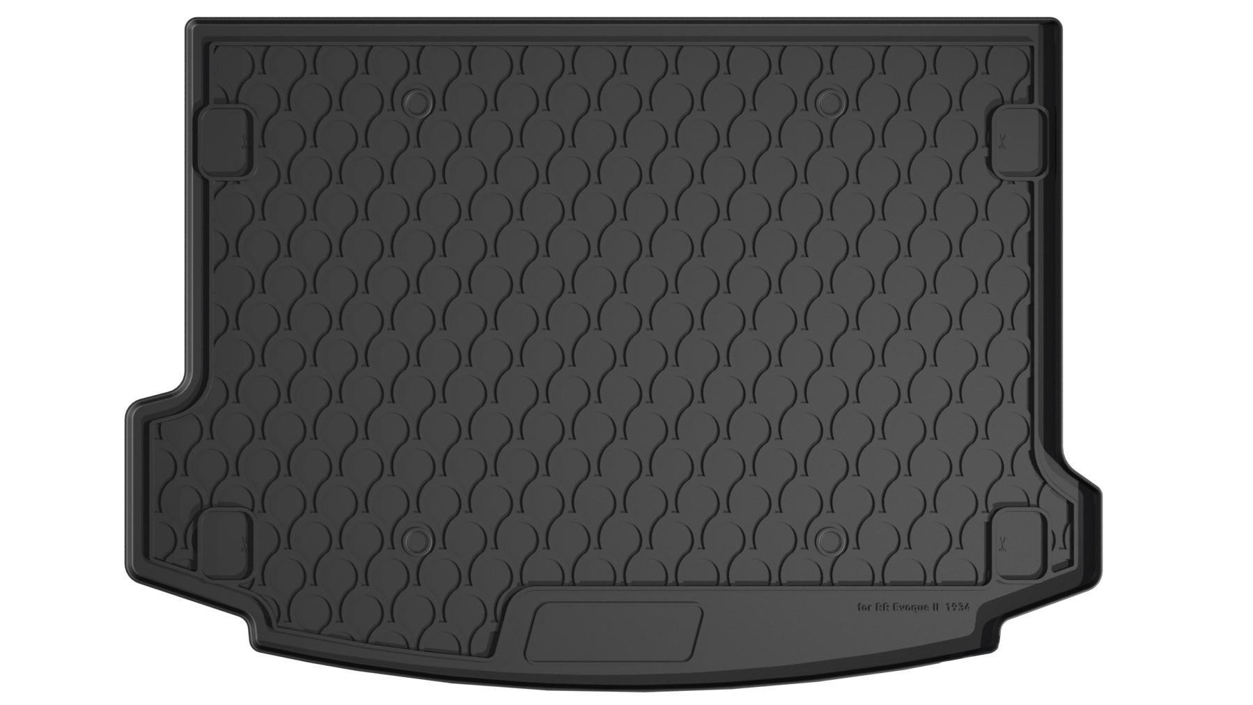 Vasca Baule Su Misura In Gomma Sintetica - Compatibile Per  Land Rover Evoque (01/19>)