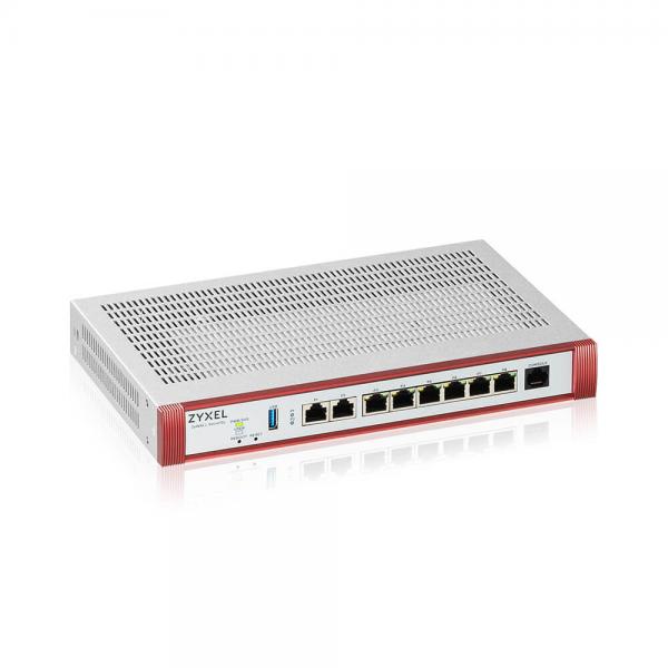 Zyxel Firewall Cons. 50 Utenti, Banda Fino A 5gb, 2p2,5gb+6pgb Lan/wan, Desktop/rack - Image 4