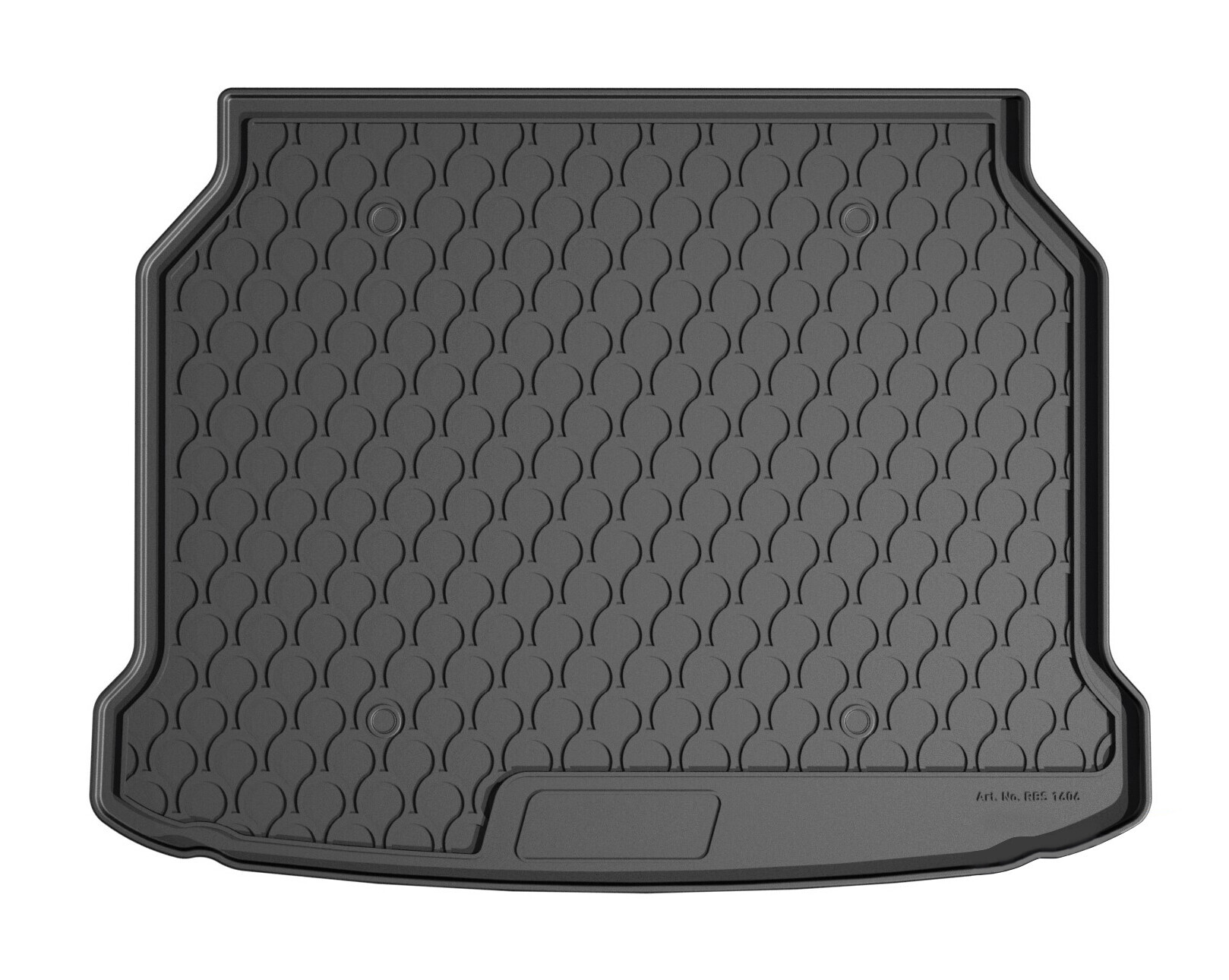 Vasca Baule Su Misura In Gomma Sintetica - Compatibile Per  Mazda 3 5p (02/19>08/23)