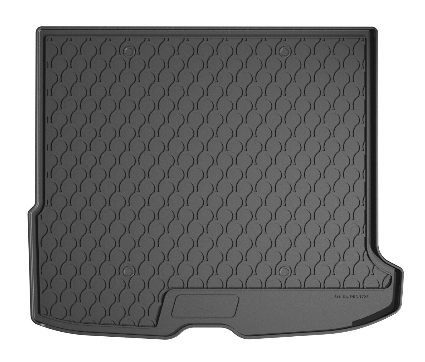 Vasca Baule Su Misura In Gomma Sintetica - Compatibile Per  Mercedes Glc (09/22>) Mhev