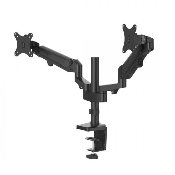Hama 00118498 Supporti A Parete Per Tv 81,3 Cm [32] Scrivania Nero (hama Monitorarm Gasfeder, 69 Cm/27, 2-)
