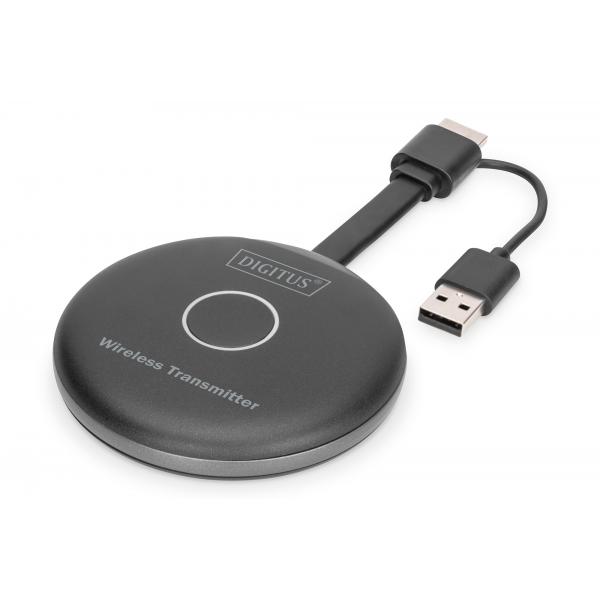 Digitus Trasmettitore Hdmi Wireless Per Click & Present Pro [dS-55317] (digitus Hdmi Transmitter Wireless F?r)