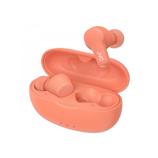 Jvc HA-A7t2 Auricolare True Wireless Stereo [tws] IN-Ear Musica E Chiamate MicrO-Usb Bluetooth Rosa (hA-A7t2-P-U Gumy True Wireless Earpho)