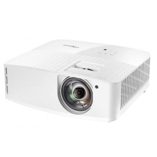 Optoma Uhd35stx Proiettore A Corto Raggio 3600 Ansi Lumen Dlp Uhd 4k [3840x2160] Compatibilità 3d Bianco (optoma Projektor Uhd35stx - 4k - 3600)