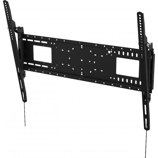 Vision VfM-W8x6t Supporto Per Display Espositivi 2,29 M [90] Nero (vision Heavy Duty Tilting Display Wall Mount - Fits Display 47 - 90 With Vesa Size