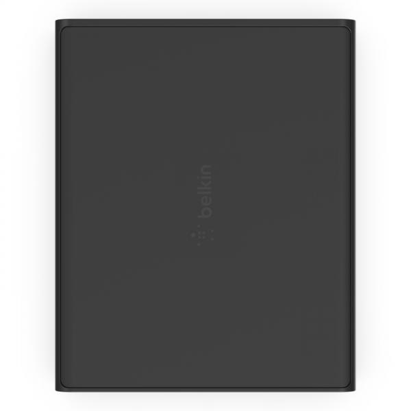 Belkin Wch010mybk Caricabatterie Per Dispositivi Mobili Universale Nero Ac Ricarica Rapida Interno (108w 4-Ports Usb Charger Dualc Duala)