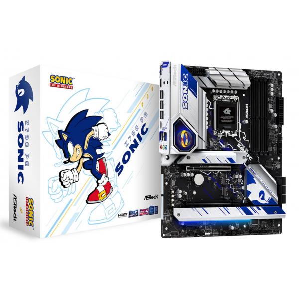 Asrock Z790 Pg Sonic Intel Z790 Lga 1700 Atx (asrock Z790 Phantom Gaming Sonic Ddr5)