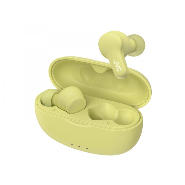 Jvc HA-A7t2 Auricolare True Wireless Stereo [tws] IN-Ear Musica E Chiamate MicrO-Usb Bluetooth Verde (hA-A7t2-G-U Gumy True Wireless Earpho)