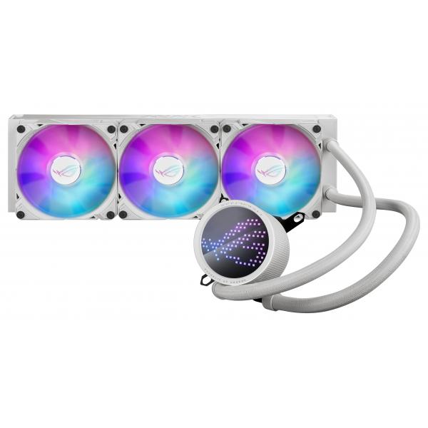 Asus Rog Ryuo Iii 360 Argb White Edition Processore Kit Di Raffreddamento A Liquido 12 Cm Bianco (wak Asus Rog Ryuo Iii 360 Argb White e)