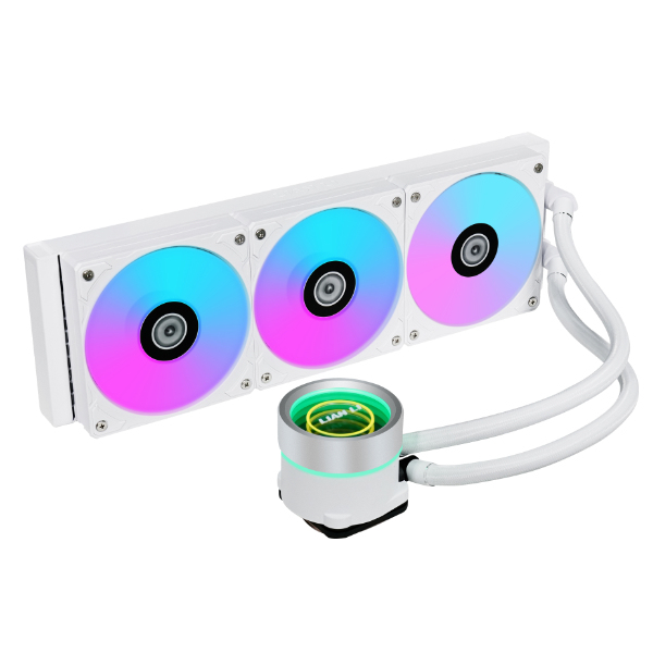 Lian Li Ga Ii Trinity Case Per Computer Raffreddatore Di Liquidi Tutto In Uno 12 Cm Bianco 1 Pz (lian Li Galahad Ii Trinity Aio 360mm Argb All In One
