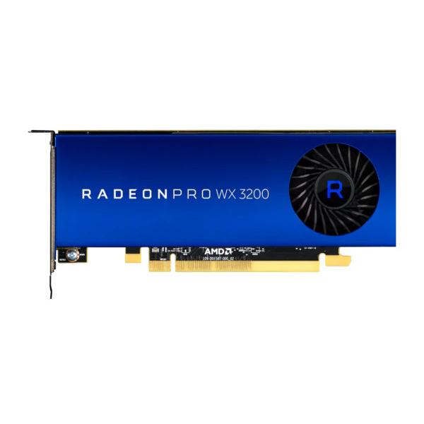 Amd Radeon Pro Wx 3200 4 Gb Gddr5 (radeon Pro Wx 3200 4gb - Pcie 3.0 16x 4x Dp Retail)