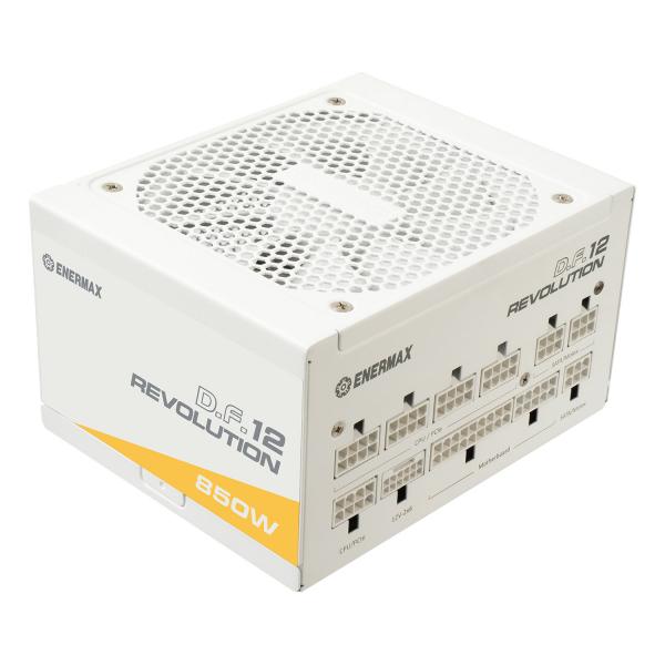 Enermax Revolution D.f.12 Alimentatore Per Computer 850 W 20+4 Pin Atx Atx Bianco (enermax Revolution D.f. 12 Str?mforsyn)