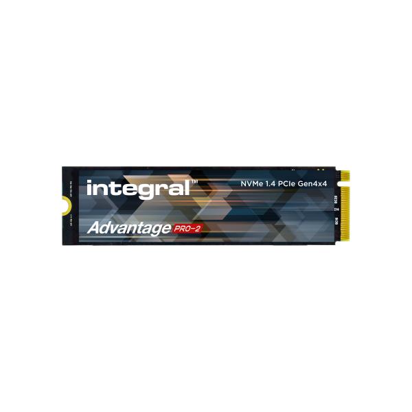 Integral Inssd1tm2280g4ap2x Drives Allo Stato Solido 1 Tb M.2 Pci Express 4.0 Nvme Tlc (1tb - 1000gb Ssd M.2 2280 Nvme 1.4 Pcie Gen4 X4 R-7200mbs W-6