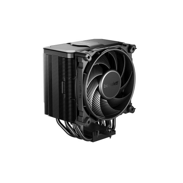 Be Quiet! Dark Rock 5 Processore Raffreddatore D'aria 12 Cm Nero 1 Pz (be Quiet! Dark Rock 5 Cpu Cooler, Intel/amd Socket, Silent Wings 4 120mm Pwm F