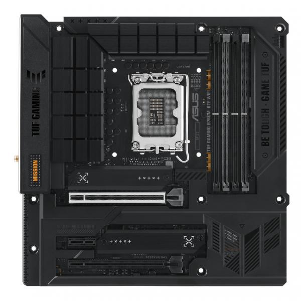 Asus Tuf Gaming B760M-Btf Wifi Intel B760 Lga 1700 Micro Atx (asus Tuf Gaming B760M-Btf Wifi - Bundk)