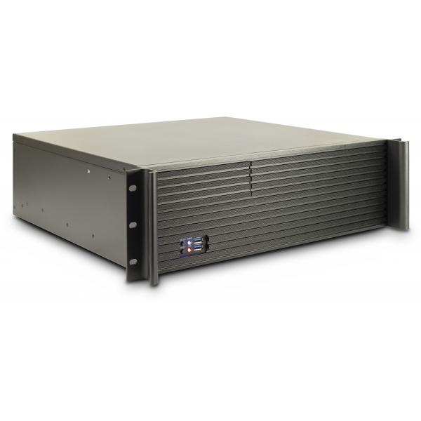 InteR-Tech 3U-K-340l Supporto Nero (inteR-Tech Ipc 3U-K340l)
