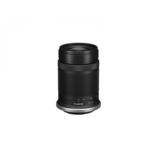 Canon RF-S 55-210 Mm F5-7.1 Is Stm Milc Teleobiettivo Zoom Nero (canon RF-S 55-210mm F5-7.1 Is Stm)