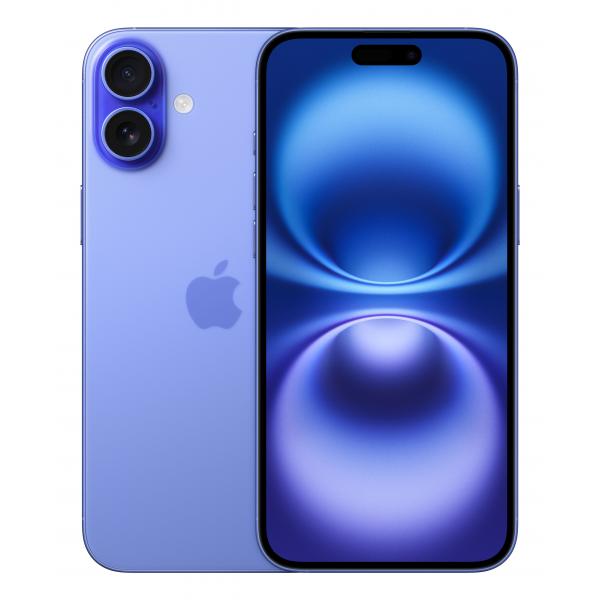 Apple Iphone 16 Plus 17 Cm [6.7] Doppia Sim Ios 18 5g Usb TipO-C 512 Gb Blu (iphone 16 6.7in A18 Plus 512gb - Ultramarine)