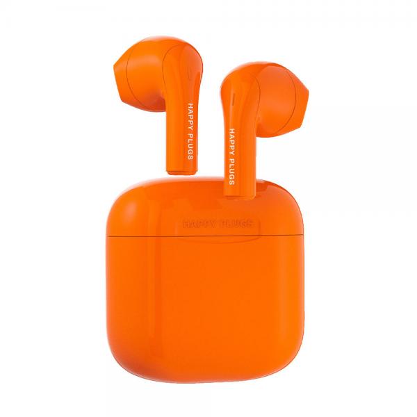 Happy Plugs Joy Auricolare True Wireless Stereo [tws] IN-Ear Chiamate/musica/sport/tutti I Giorni Bluetooth Arancione (happy Plugs Joy Headset True W
