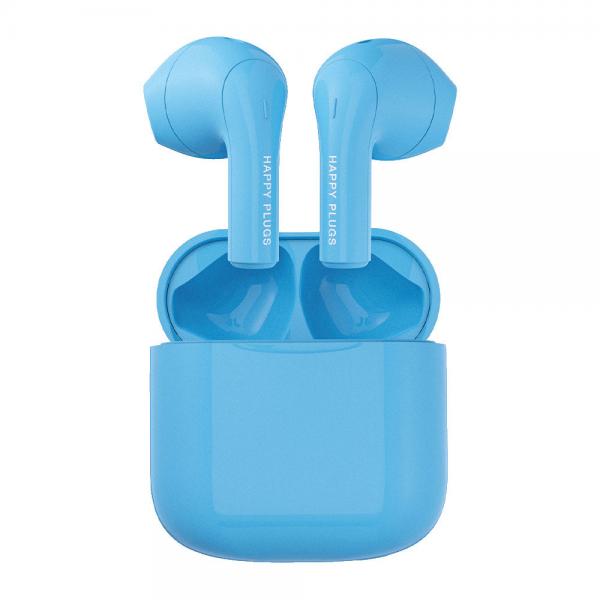 Happy Plugs Joy Auricolare True Wireless Stereo [tws] IN-Ear Chiamate/musica/sport/tutti I Giorni Bluetooth Blu (happy Plugs Joy Headset True Wireles