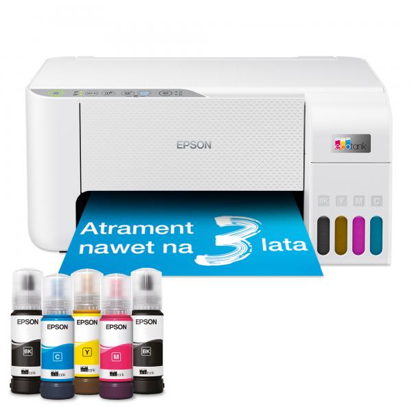 Epson Ecotank L3276 Ad Inchiostro A4 5760 X 1440 Dpi 33 Ppm WI-Fi (epson Ecotank L3276 3-IN-1 Colour, Pri)