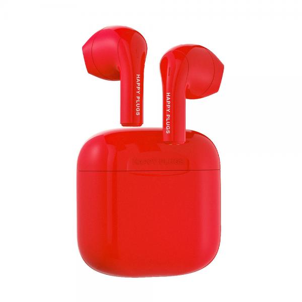 Happy Plugs Joy Cuffie True Wireless Stereo [tws] IN-Ear Chiamate/musica/sport/tutti I Giorni Bluetooth Rosso (happy Plugs Joy Hovedtelefoner True Wi)