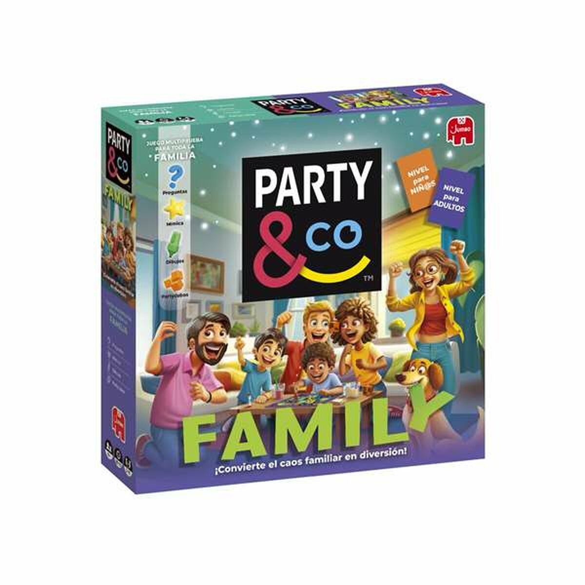 Gioco Educativo Diset  Party & co