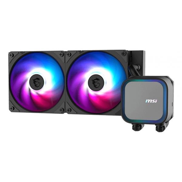 Msi Mag Coreliquid A13 240 Scheda Madre, Processore Raffreddatore Di Liquidi Tutto In Uno 12 Cm Nero 1 pz