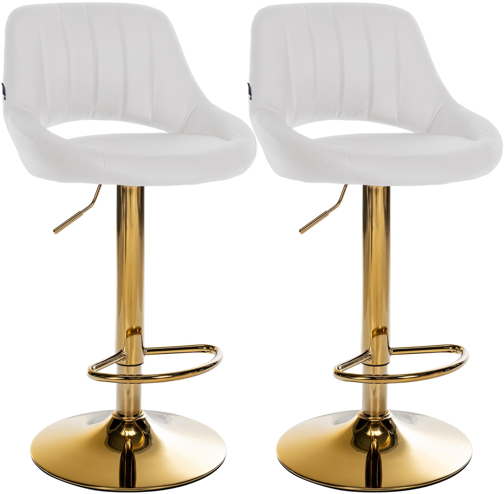 2er Set Barhocker Milet Kunstleder G