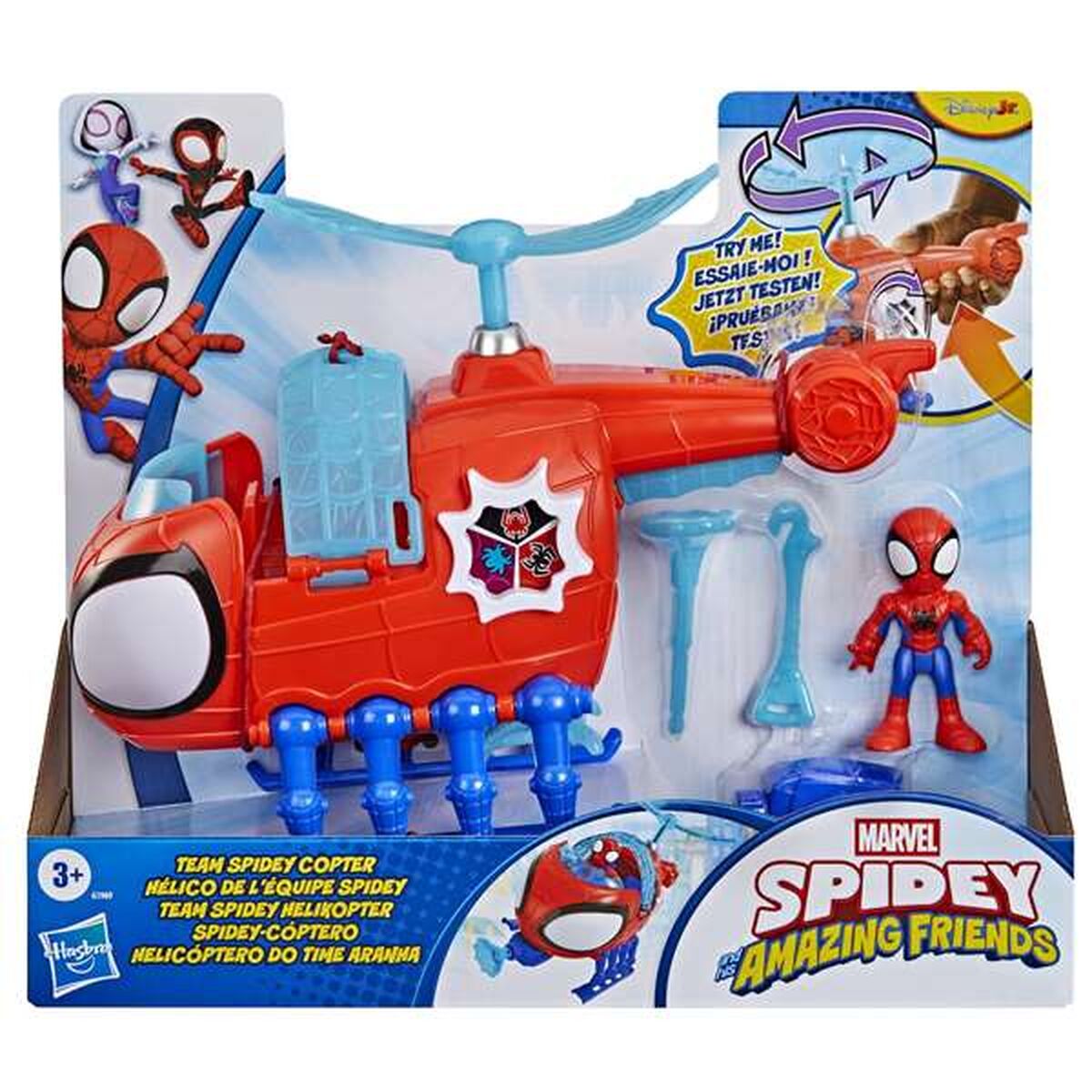 Personaggi D'azione Spidey