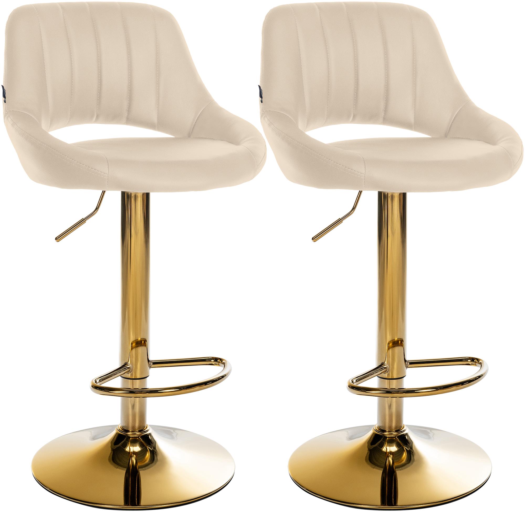 2er Set Barhocker Milet Kunstleder G