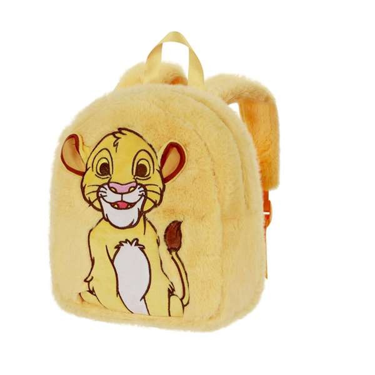 Zaino Per Bambini The Lion King Giallo 30 X 25 X 15 cm