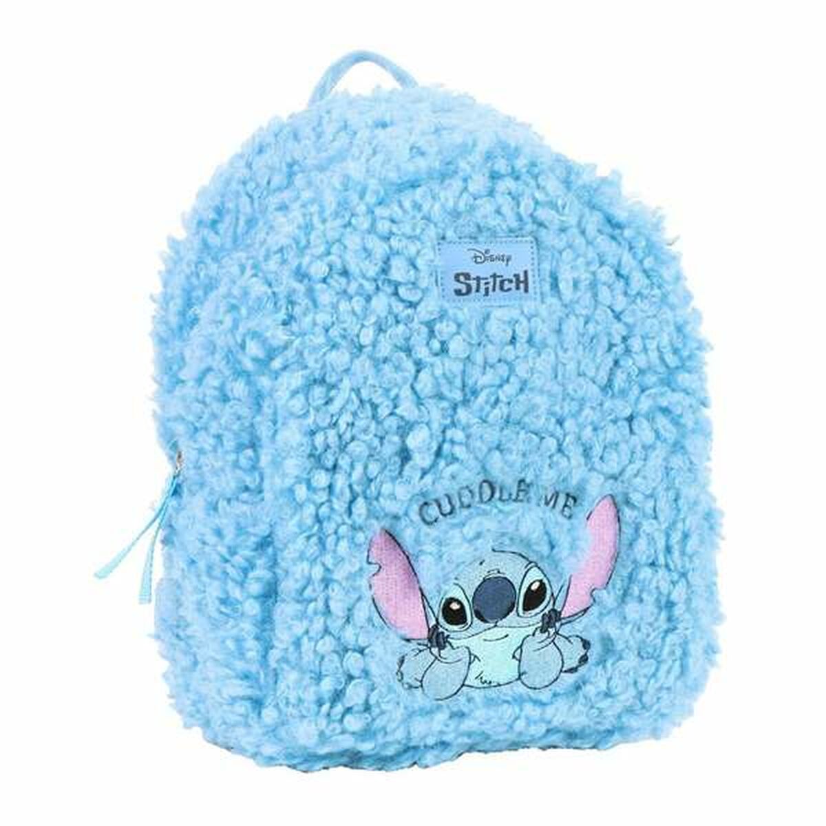 Zaino Scuola Stitch Azzurro