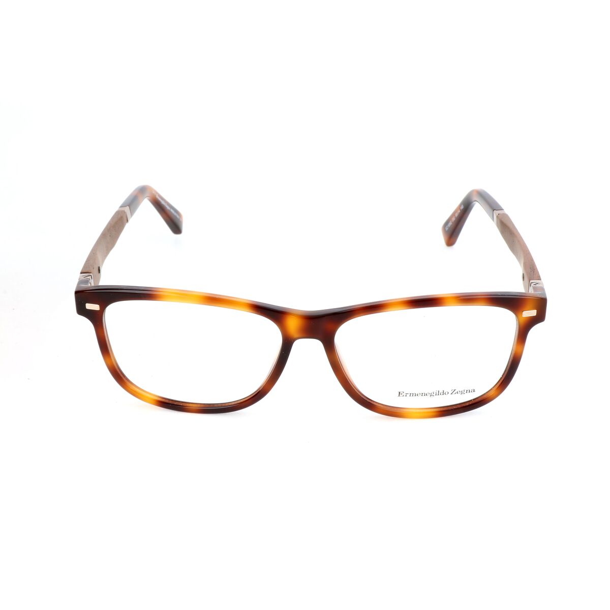 Montatura Per Occhiali Uomo Ermenegildo Zegna Ez5062-52-55 Marrone Ø 55 mm