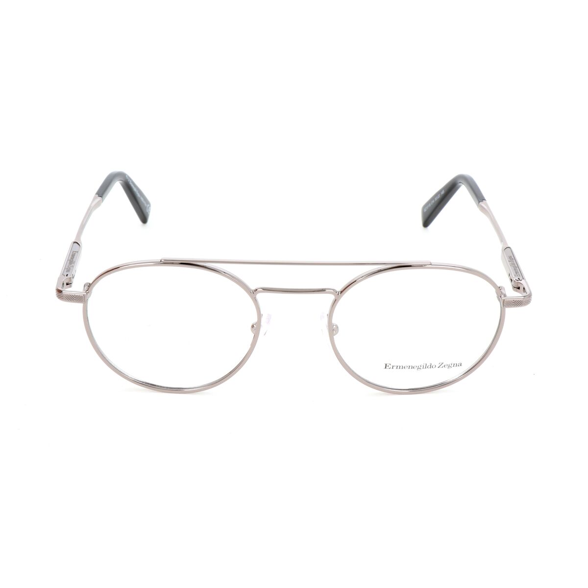 Montatura Per Occhiali Uomo Ermenegildo Zegna Ez5118-14 Grigio Ø 50 mm