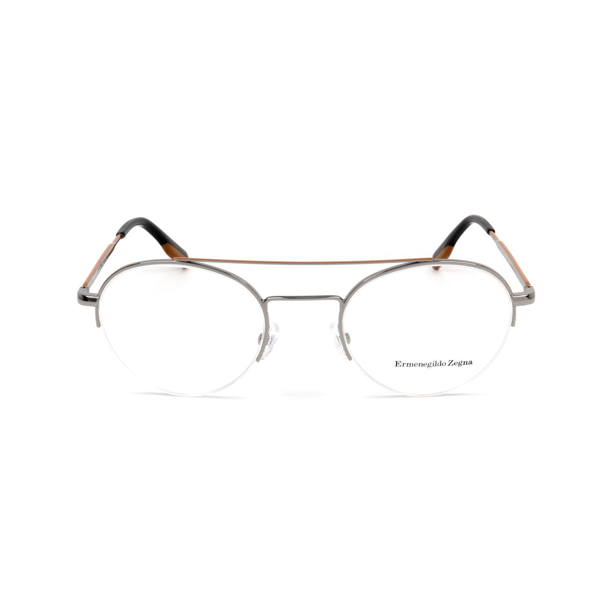 Montatura Per Occhiali Uomo Ermenegildo Zegna Ez5131-14 Grigio Ø 51 mm