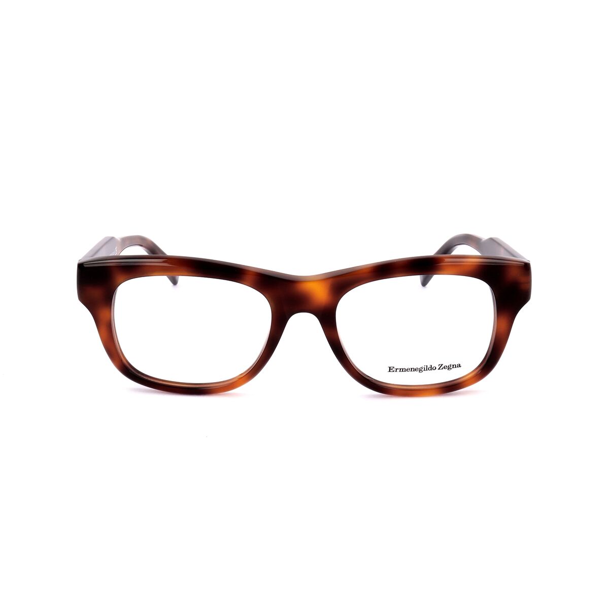 Montatura Per Occhiali Uomo Ermenegildo Zegna Ez5156-52 Marrone Ø 53 mm