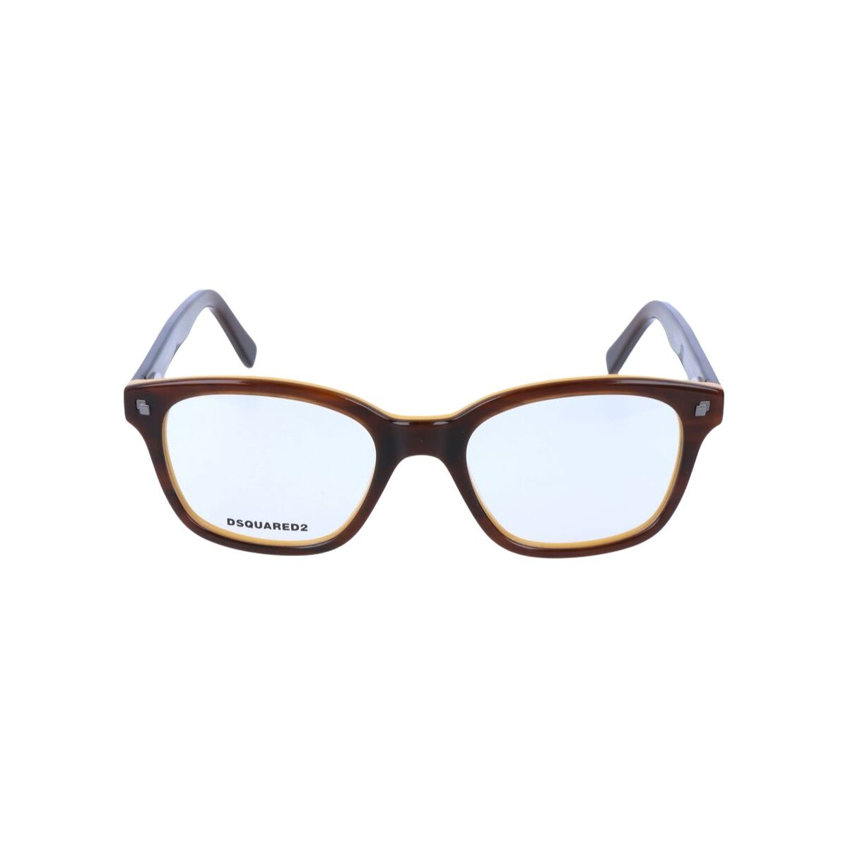 Montatura Per Occhiali Uomo Dsquared2 Dq5175-50 Marrone Ø 51 mm