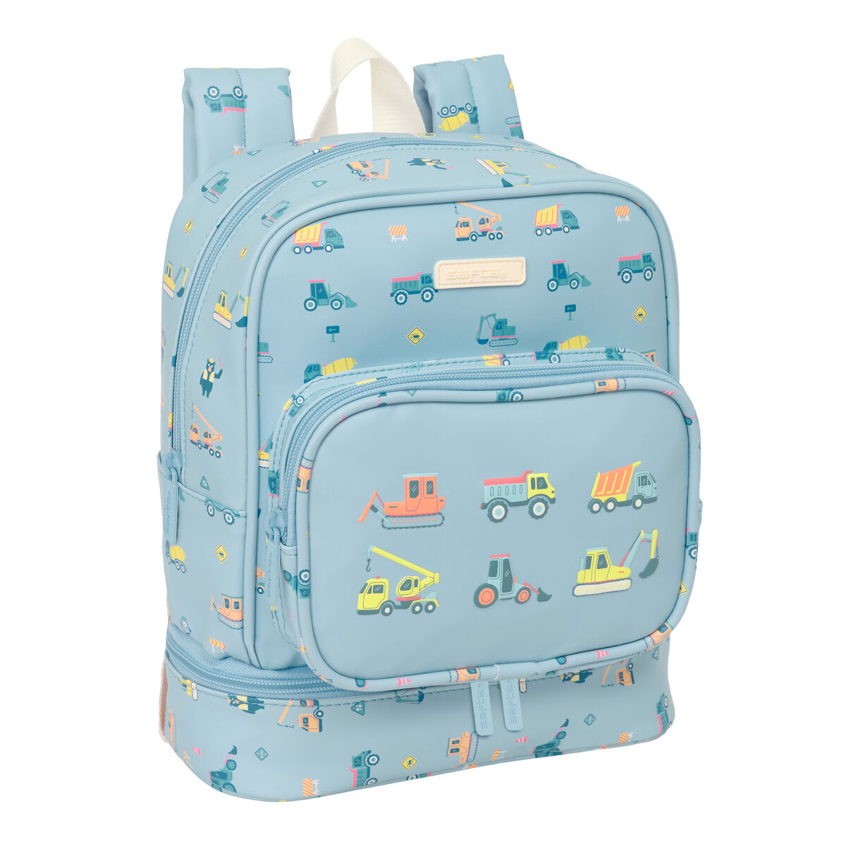 Zaino Scuola Safta Gruas 22 X 27 X 10 cm