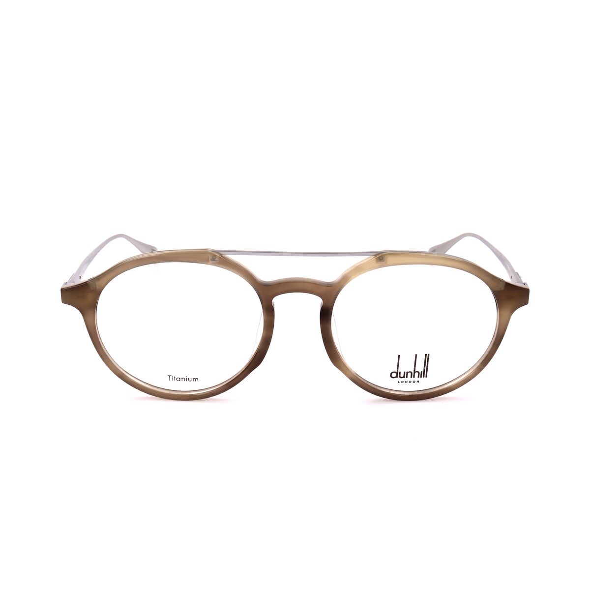 Montatura Per Occhiali Uomo Dunhill Vdh164M-01f9 Beige Ø 50 mm